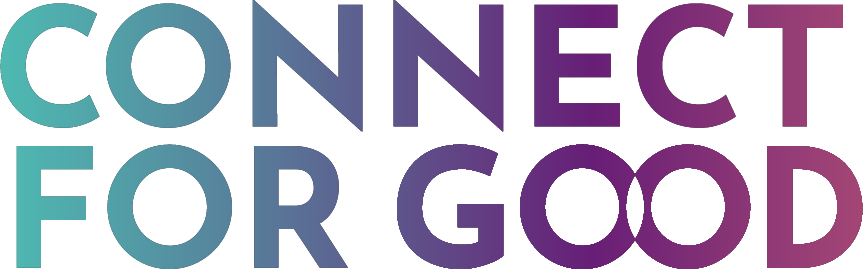 CONNECT FOR GOOD logo RGB def
